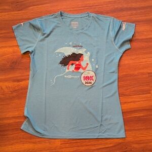 2026 Run Disney Princess Half Marathon Short Sleeve Athletic Tee Moana